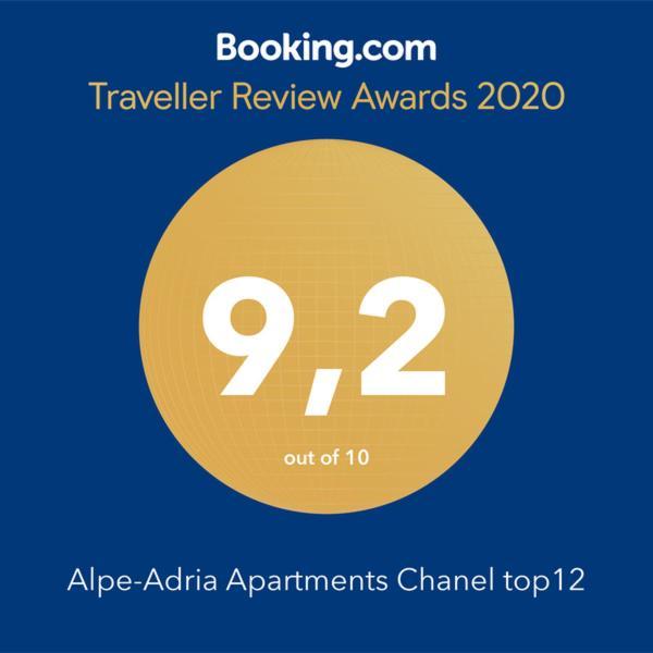 Alpe-Adria Apartments Chanel Top12 Oberaichwald  Zewnętrze zdjęcie