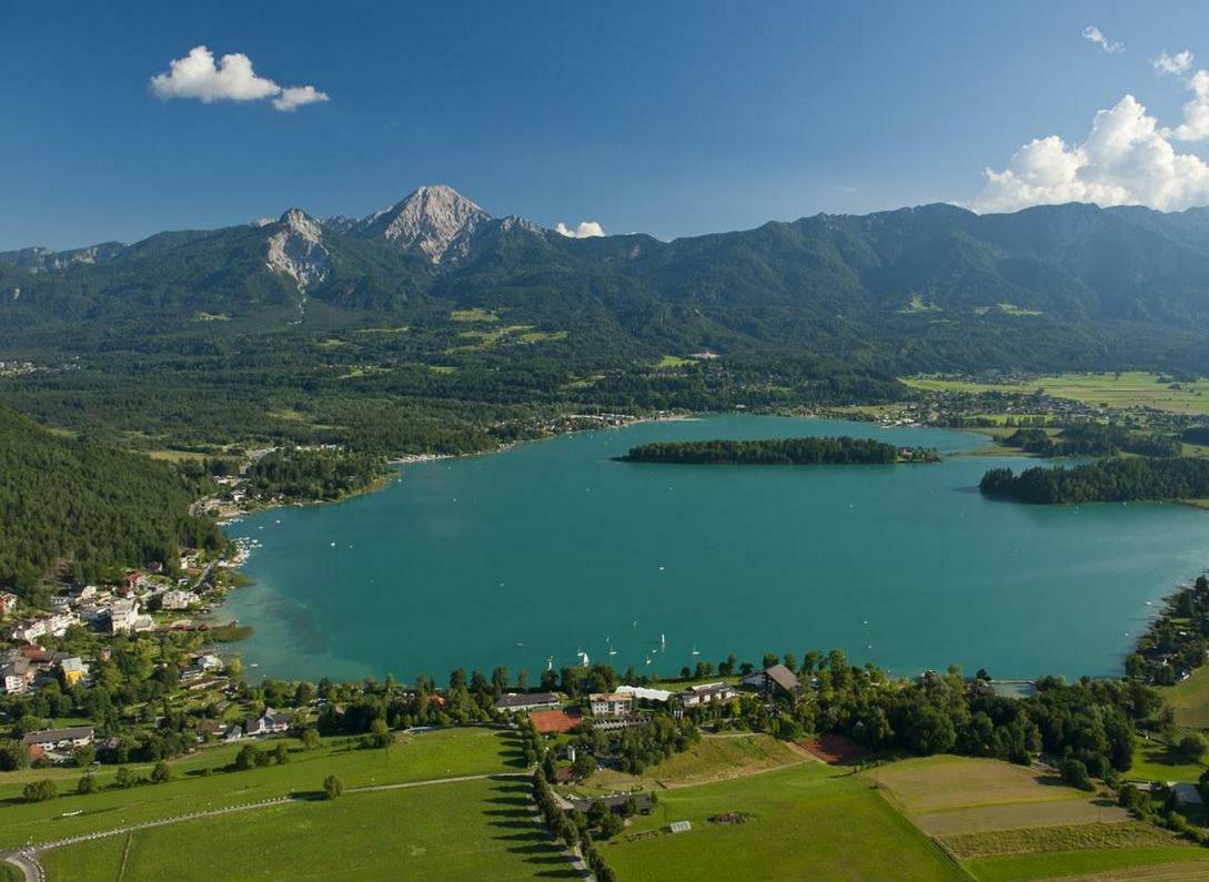 Alpe-Adria Apartments Chanel Top12 Oberaichwald  Zewnętrze zdjęcie
